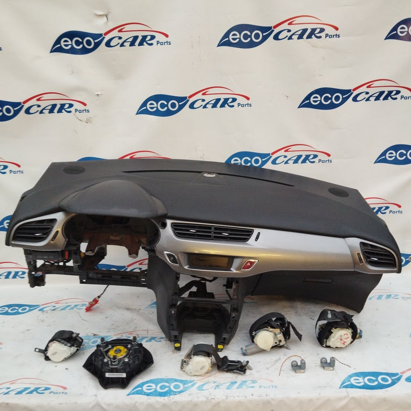 Airbag-Kit Citroen C3 2010 ecoAG4048