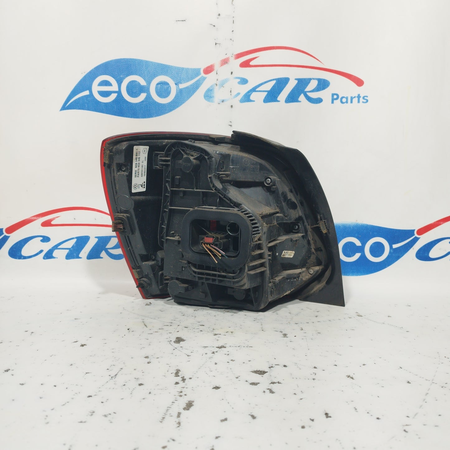 Volkswagen Polo 2015 ecoAC6680 Rechte Rückleuchte