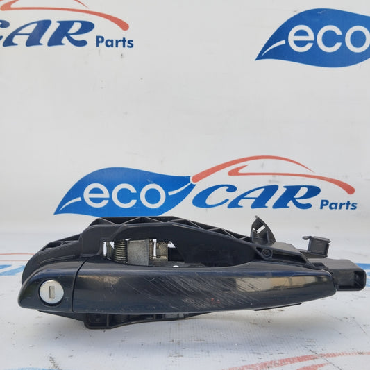 Black front left external handle Peugeot 308 2014 code: ge0024923 ecoAG4057