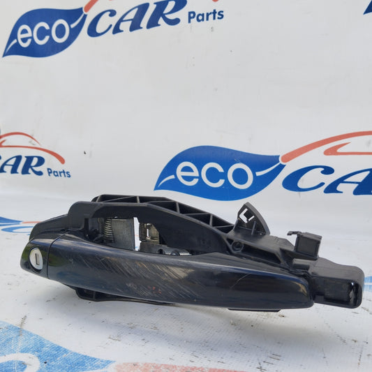 Black front left external handle Peugeot 308 2014 code: ge0024923 ecoAG4057