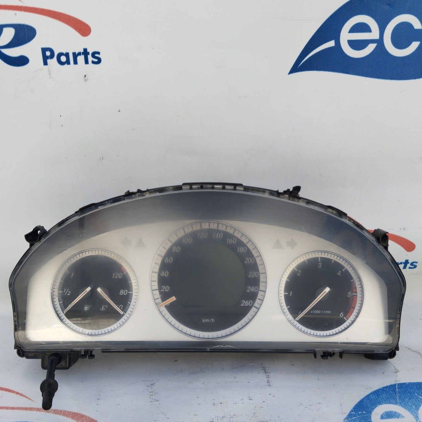 Mercedes C-Klasse W204 220 CDI Instrumententafel-Code: A2045404548 ecoAG4058