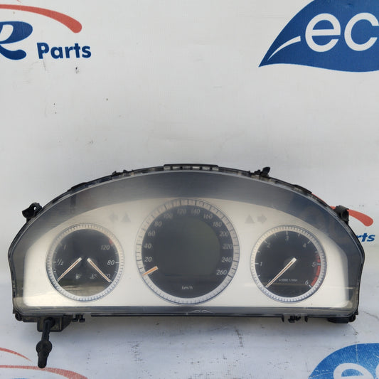 Mercedes C-Klasse W204 220 CDI Instrumententafel-Code: A2045404548 ecoAG4058