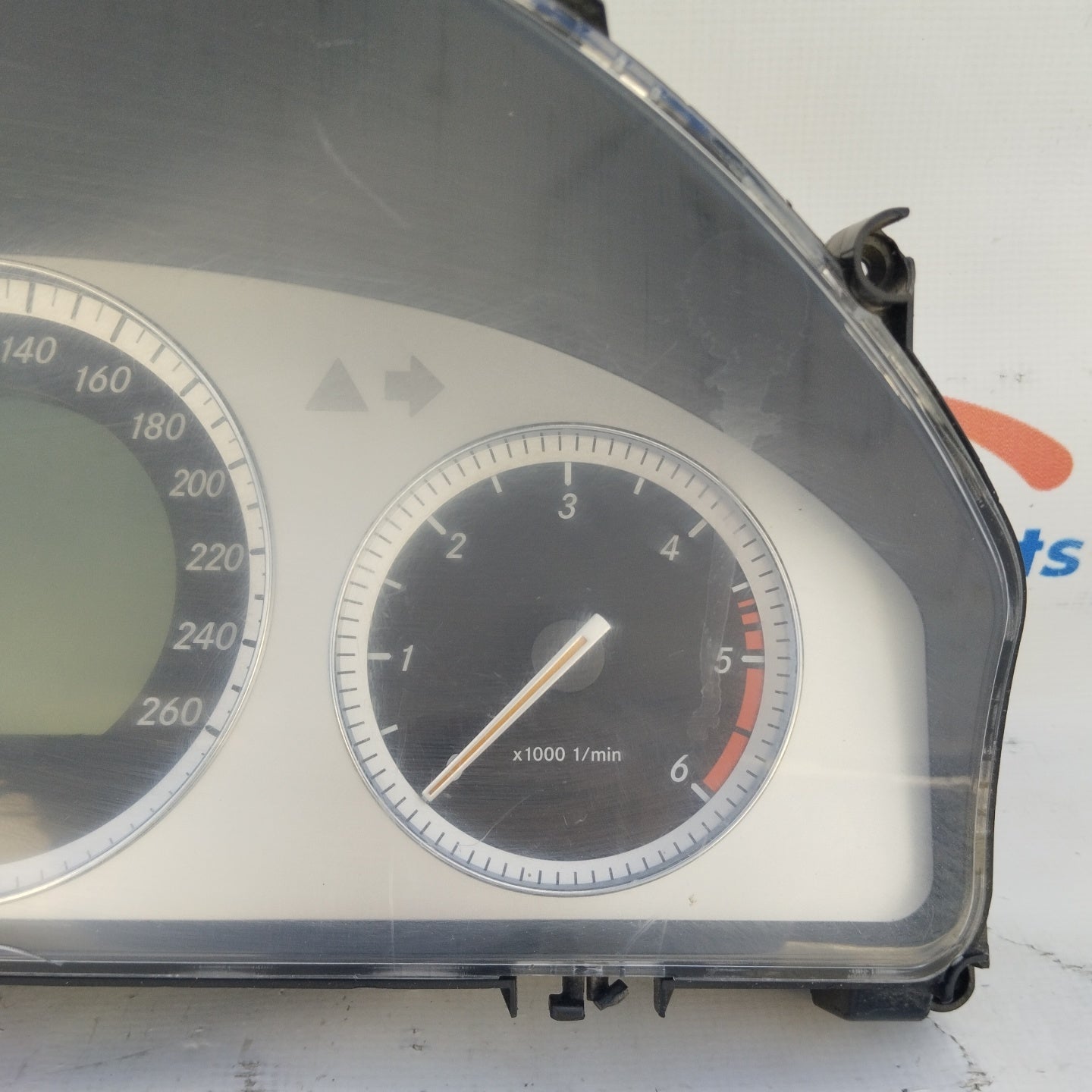 Mercedes C-Klasse W204 220 CDI Instrumententafel-Code: A2045404548 ecoAG4058