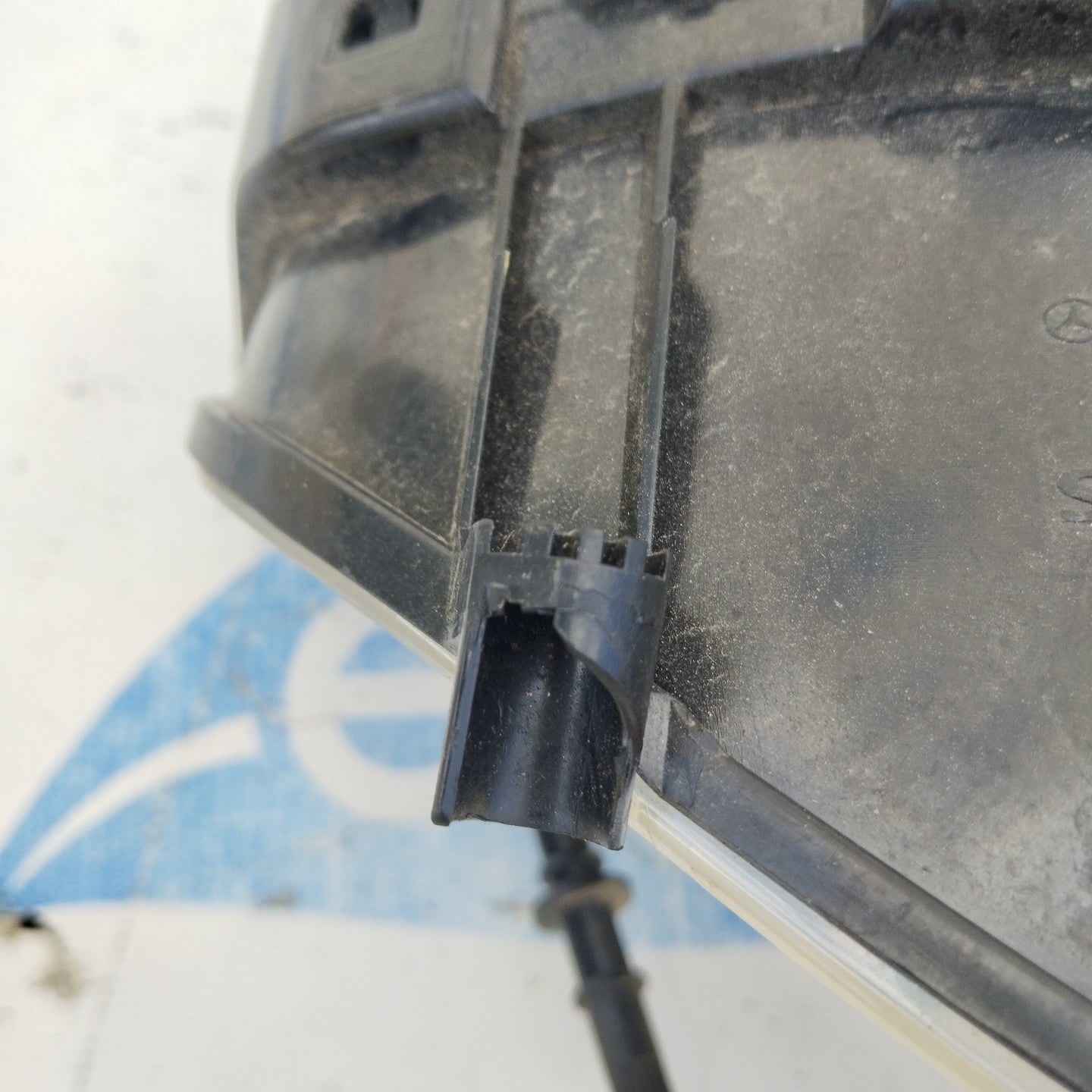 Mercedes C-Klasse W204 220 CDI Instrumententafel-Code: A2045404548 ecoAG4058