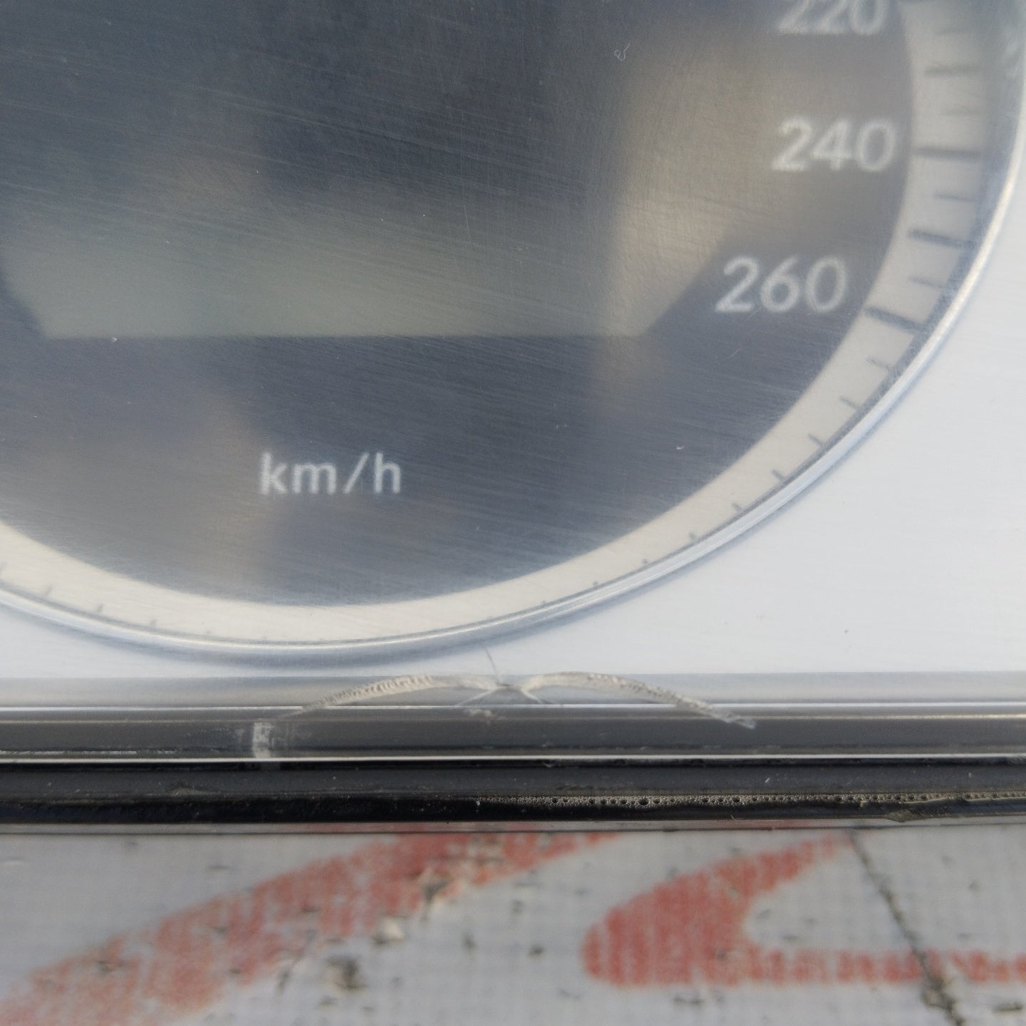 Mercedes C-Klasse W204 220 CDI Instrumententafel-Code: A2045404548 ecoAG4058