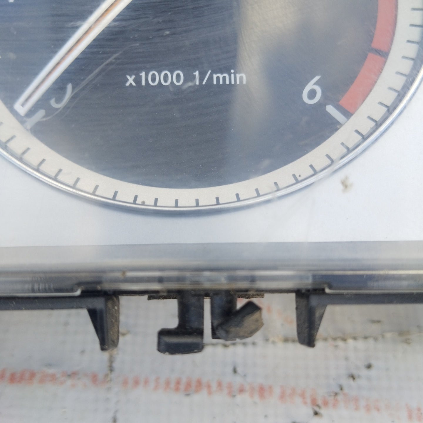 Mercedes C-Klasse W204 220 CDI Instrumententafel-Code: A2045404548 ecoAG4058