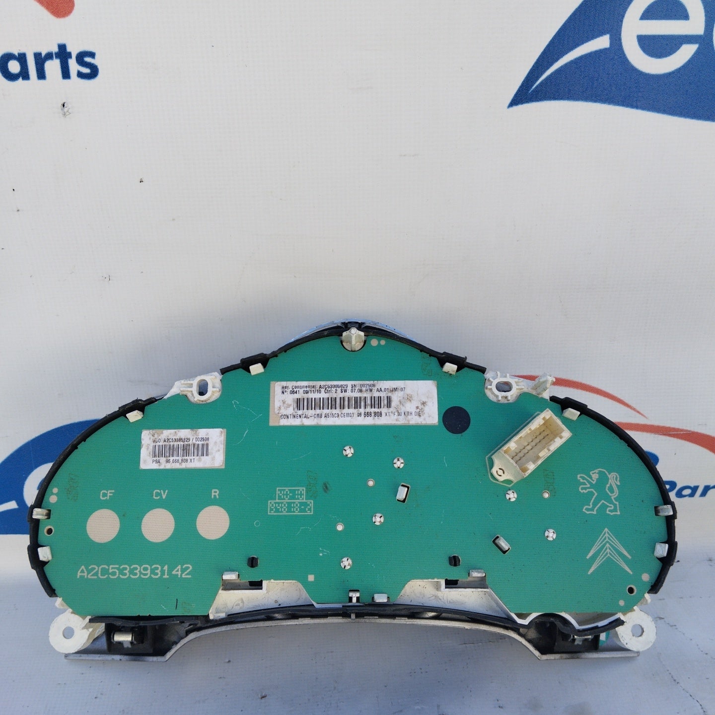 Quadro strumenti Citroen DS3 1.6 HDI cod: a2c53385829 ecoAG4059