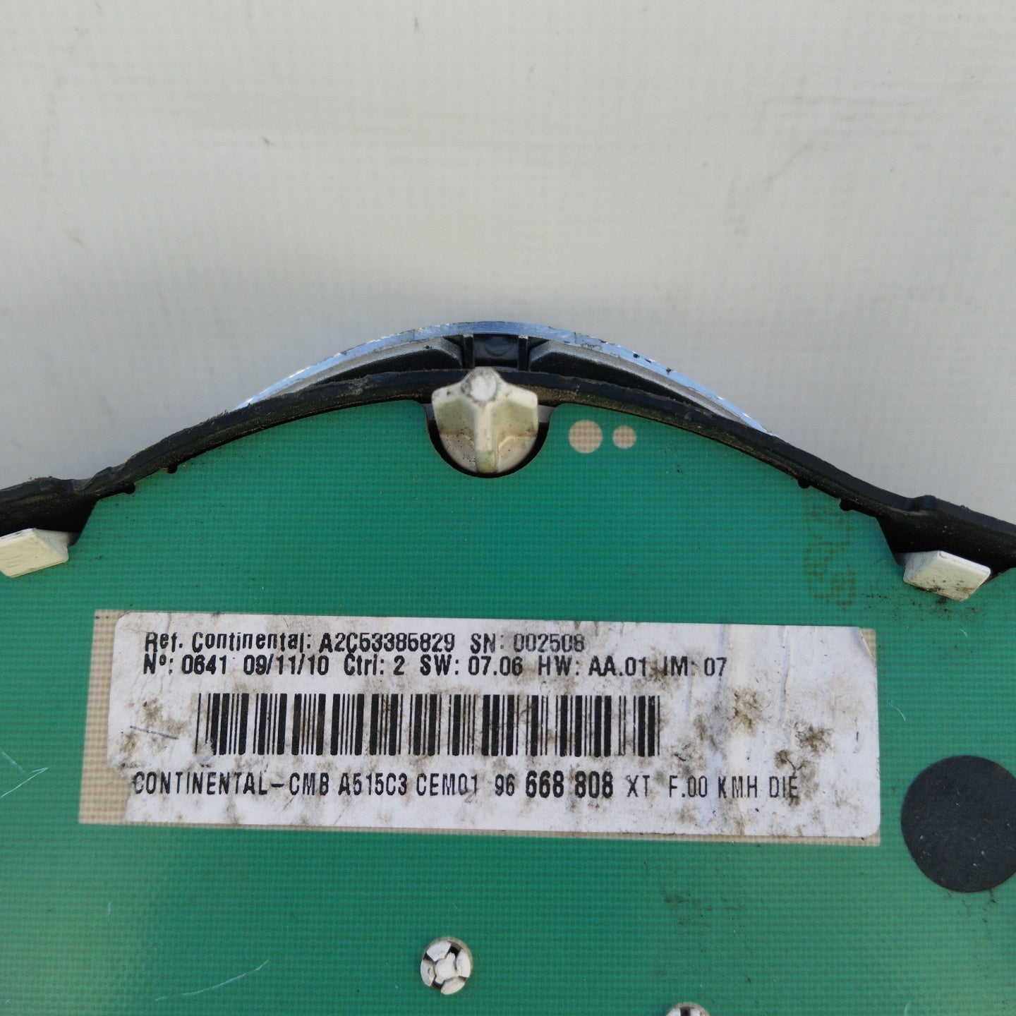 Quadro strumenti Citroen DS3 1.6 HDI cod: a2c53385829 ecoAG4059