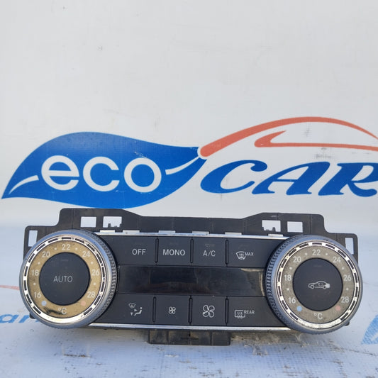 Digitales Klimabedienteil für Mercedes C-Klasse W204, Code 2048308285 ecoAG4063
