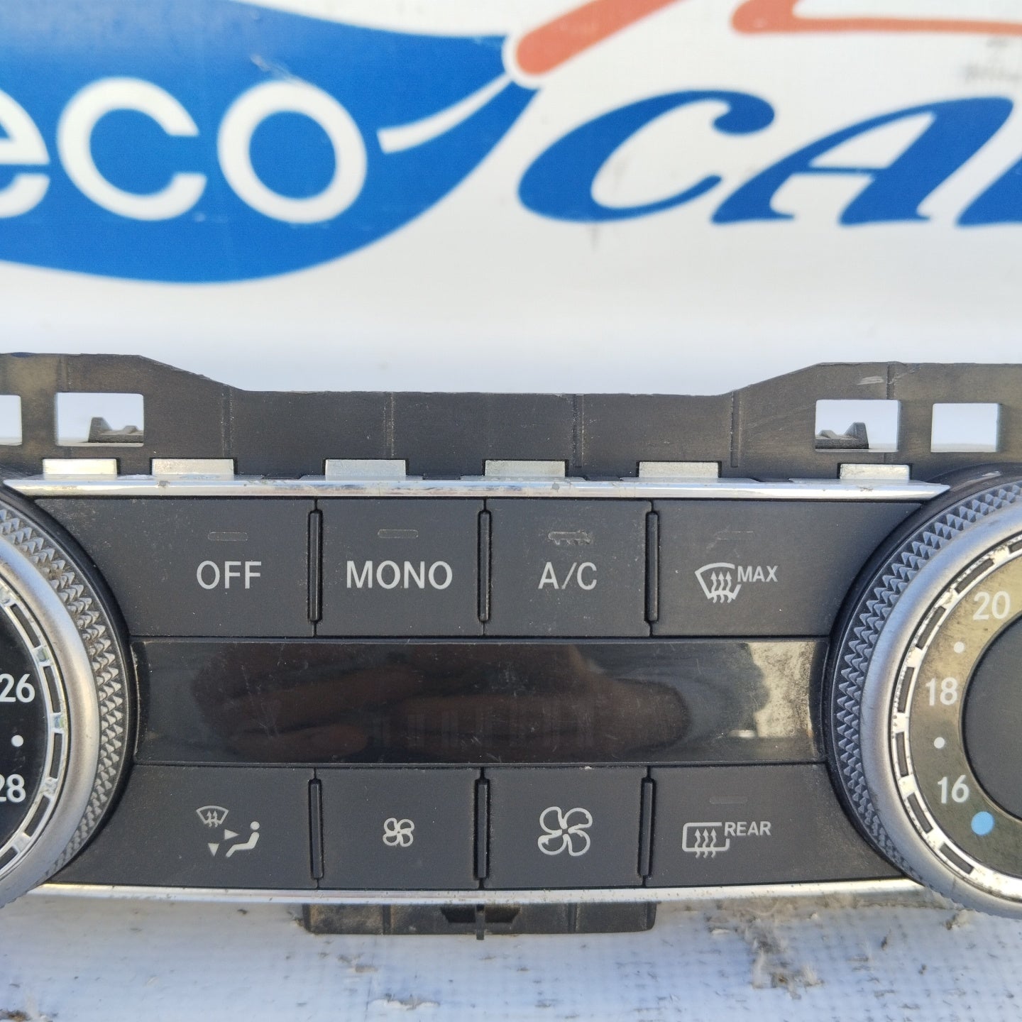 Digitales Klimabedienteil für Mercedes C-Klasse W204, Code 2048308285 ecoAG4063