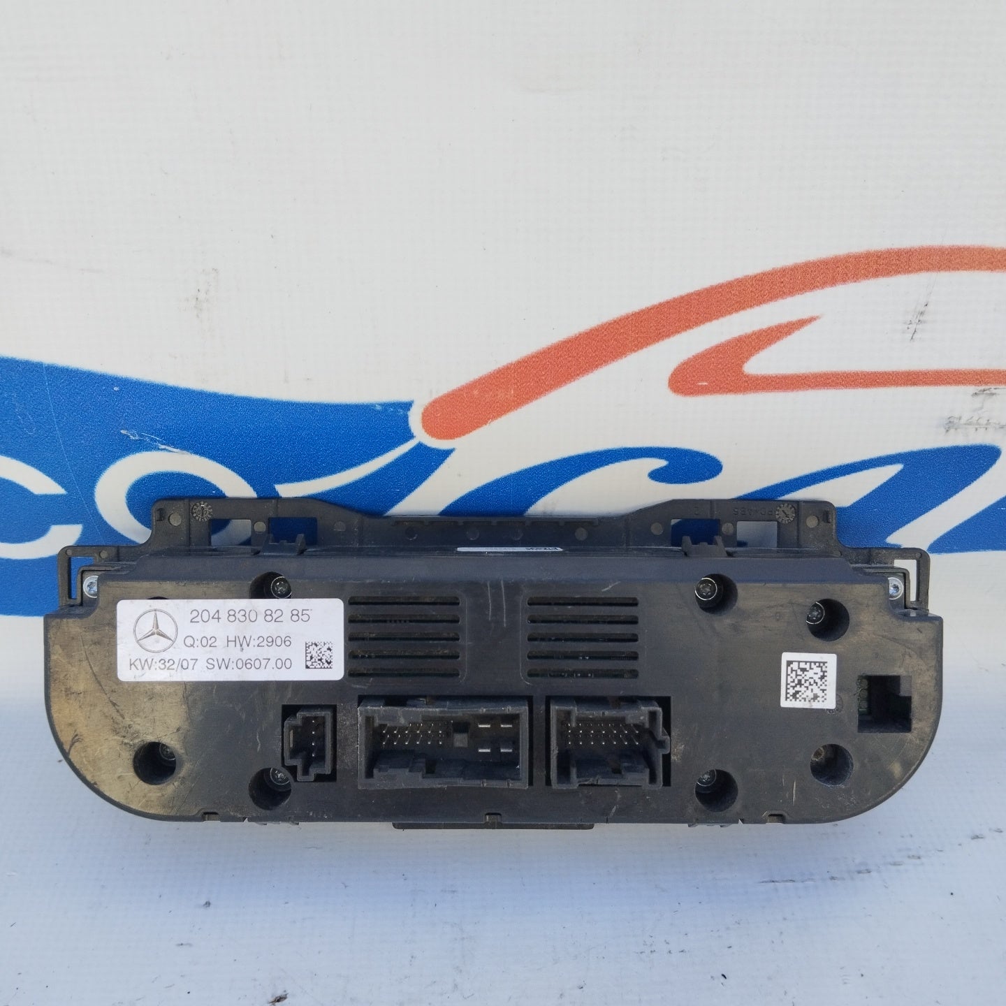 Digitales Klimabedienteil für Mercedes C-Klasse W204, Code 2048308285 ecoAG4063