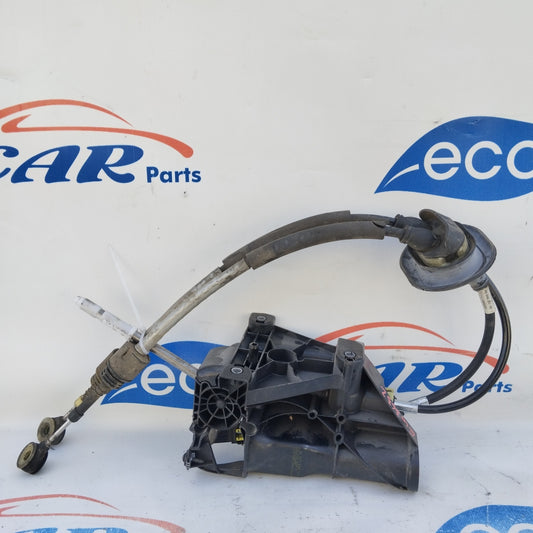 Gear lever with cables Citroen C4 Grand Picasso 2007 cod: 9683348980 ecoAG3632