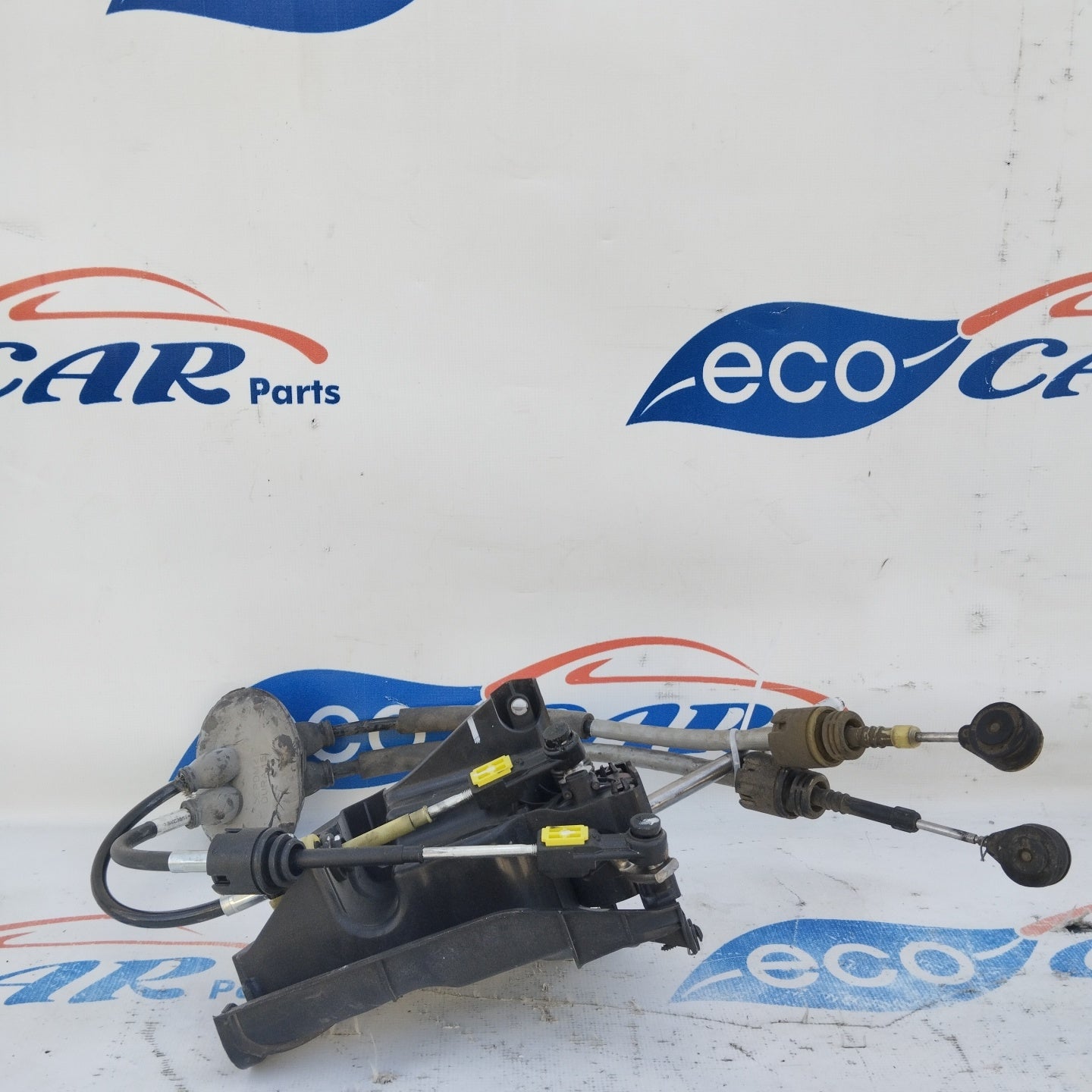 Gear lever with cables Citroen C4 Grand Picasso 2007 cod: 9683348980 ecoAG3632