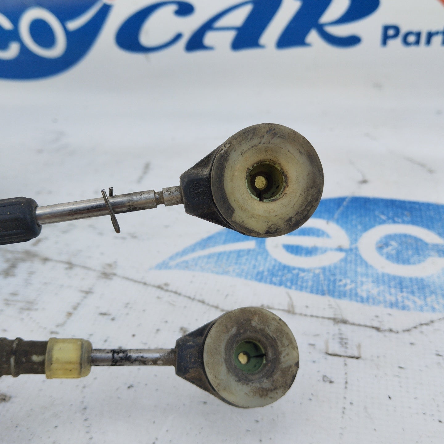 Gear lever with cables Citroen C4 Grand Picasso 2007 cod: 9683348980 ecoAG3632