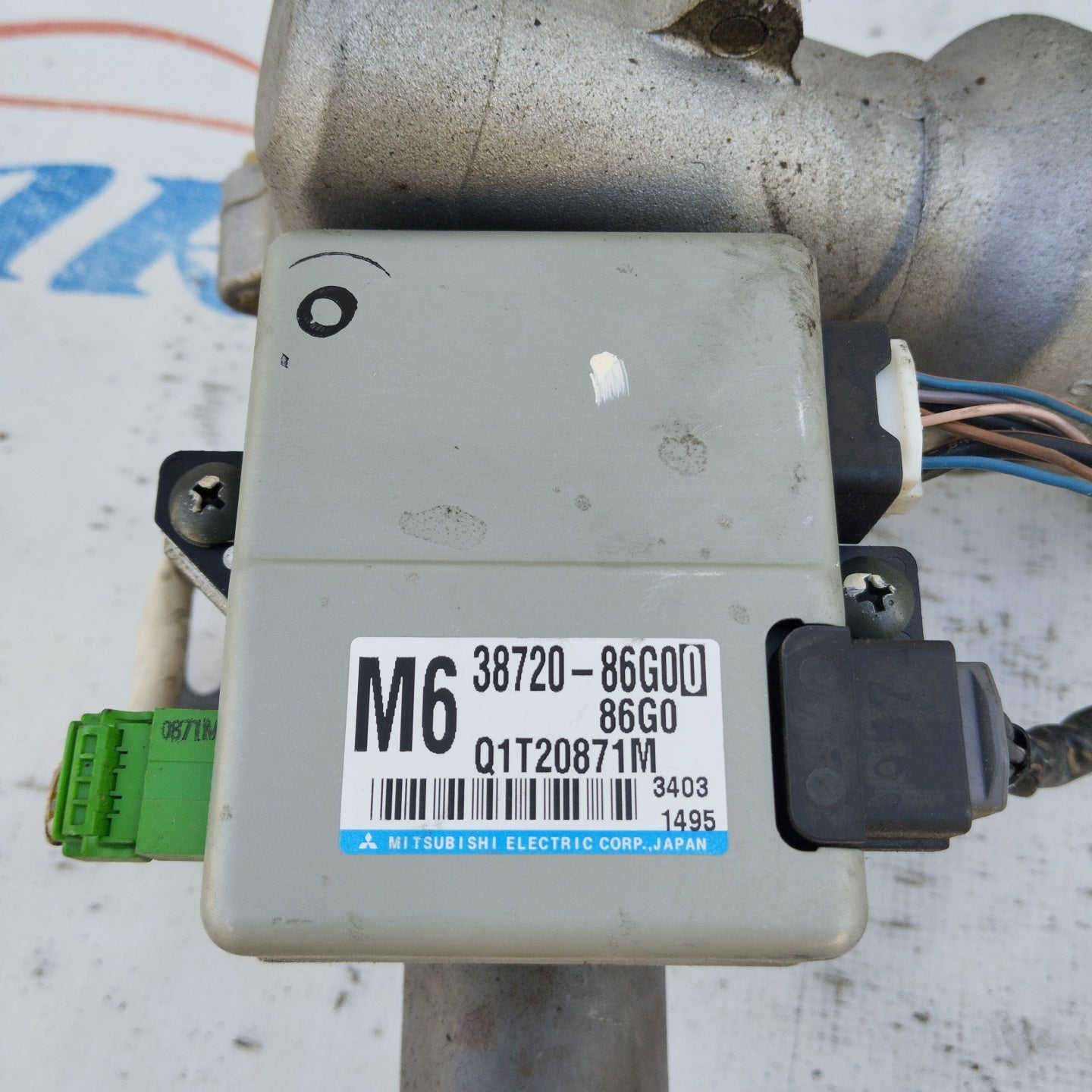 Piantone sterzo Suzuki Ignis 2004 cod: 48200-86g60 ecoAG4066