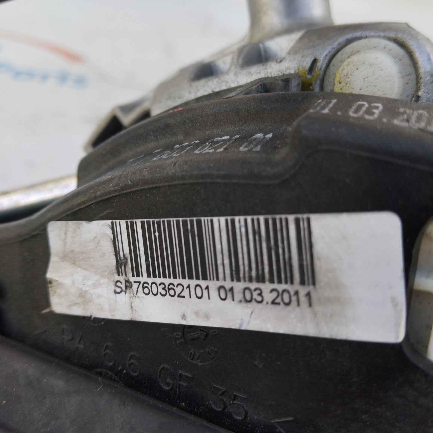 Automatischer Schalthebel BMW 1er E87 118 D Code: sp760362101 ecoAG4067