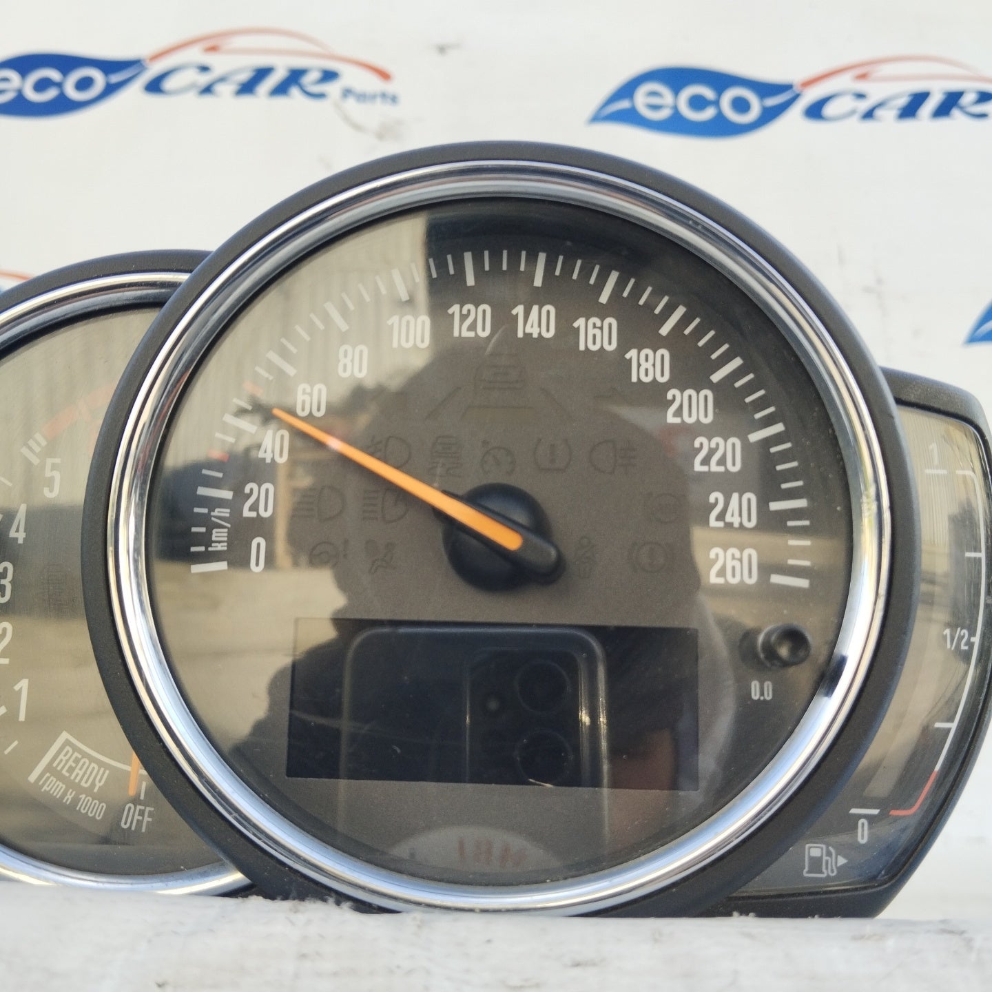 Instrumententafel Mini Countryman 2.0 D 2017 Code: 8796266-01 ecoAG4070