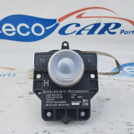 Joystick Bordcomputer Mercedes C-Klasse W204 Code: a2048708851 ecoAG4077