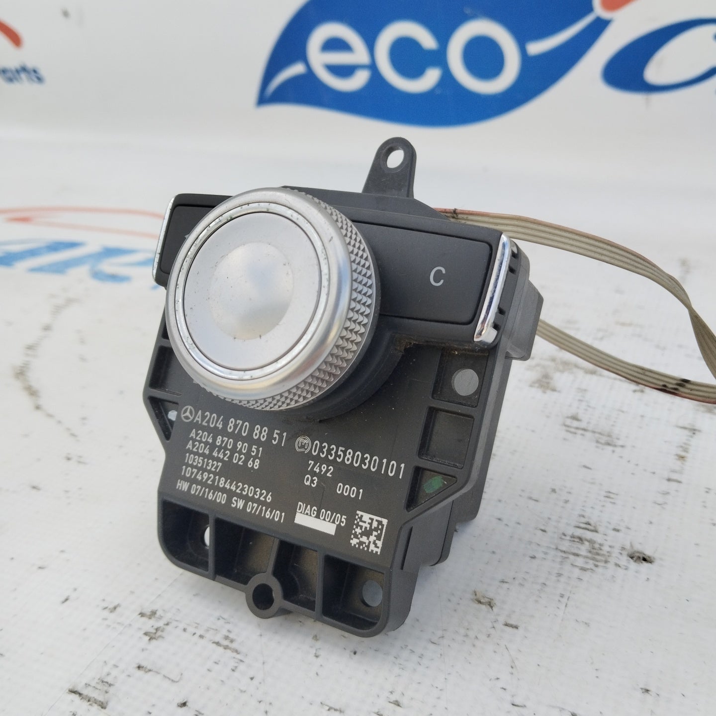Joystick Bordcomputer Mercedes C-Klasse W204 Code: a2048708851 ecoAG4077