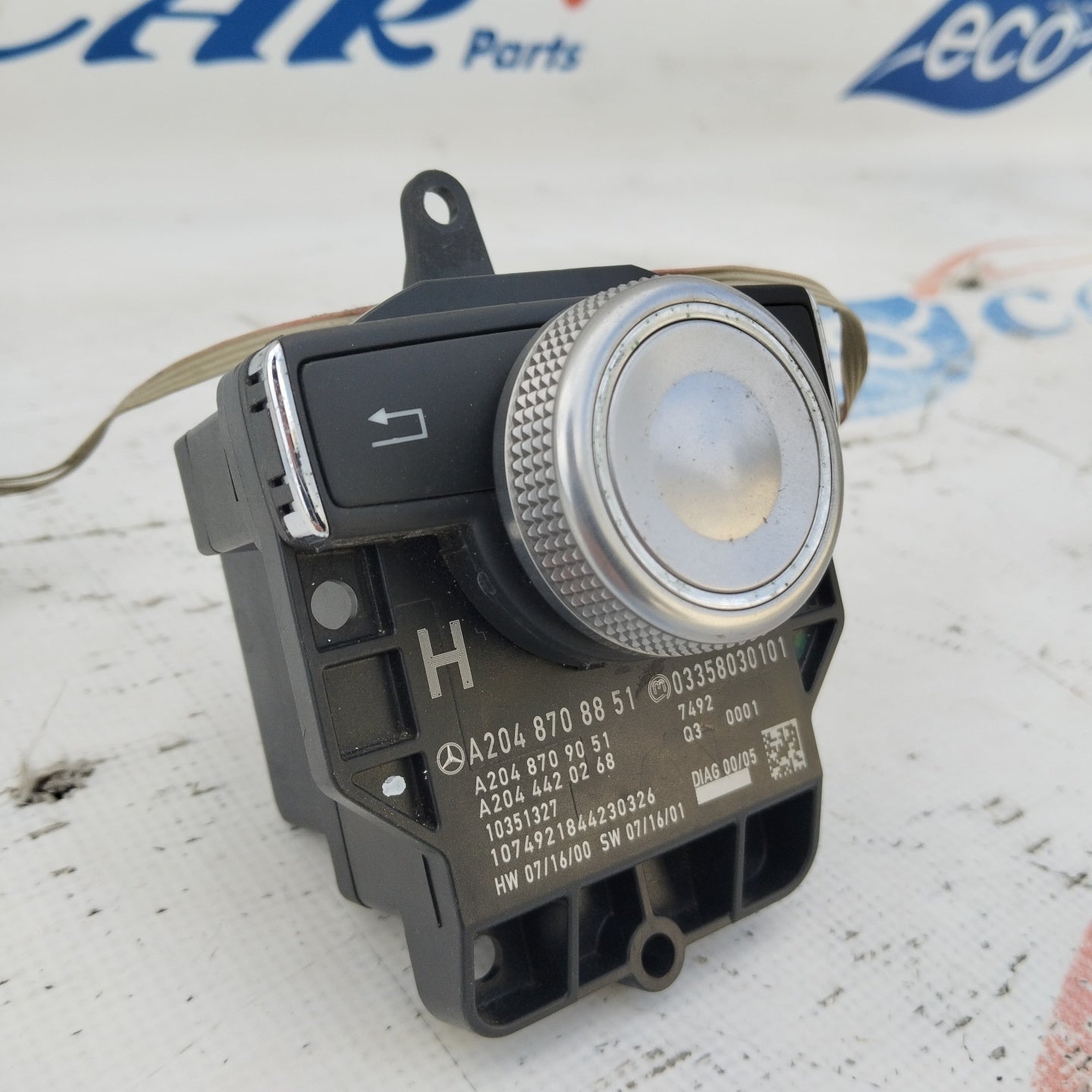 Joystick Bordcomputer Mercedes C-Klasse W204 Code: a2048708851 ecoAG4077