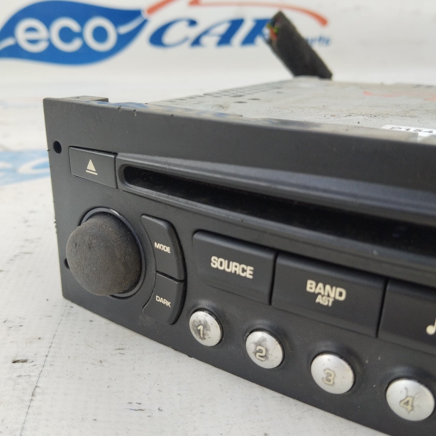 Autoradio Citroen C3 / Berlingo 2010 Cod. 96662669xt04 ecoAG4080