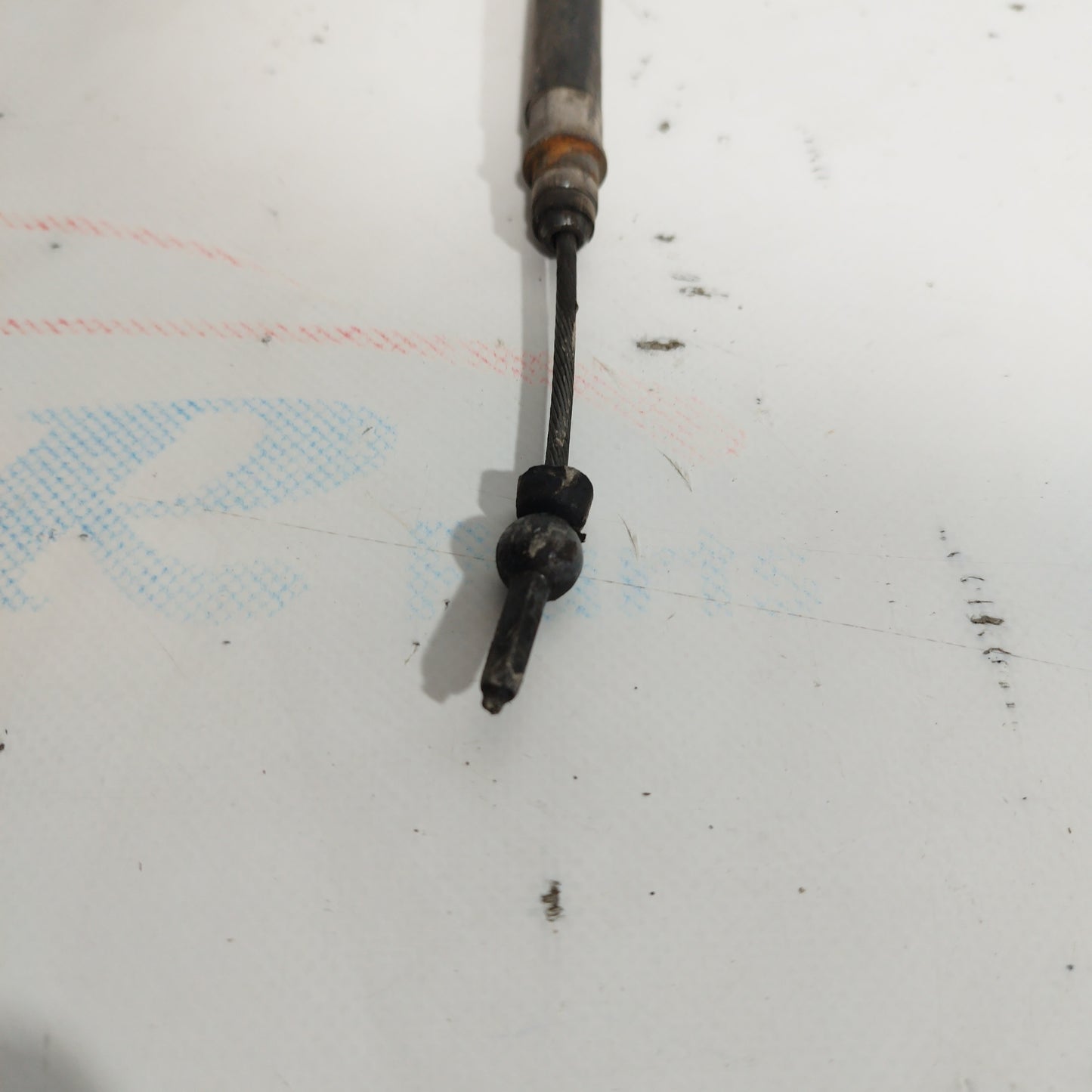 Elektrische Handbremse/Feststellbremse Renault Scenic 7-Sitzer 2005 Code: 8200418648 ecoAC6698