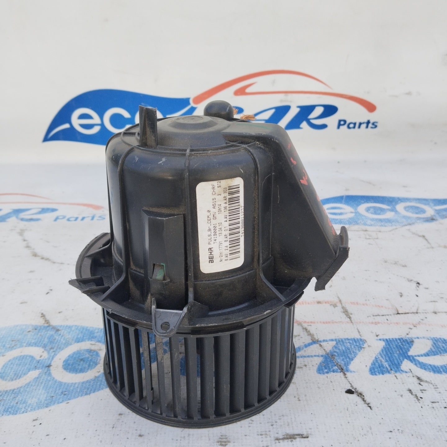 Interior heater fan Citroen C3 2010 code: T4190001 ecoAG4086