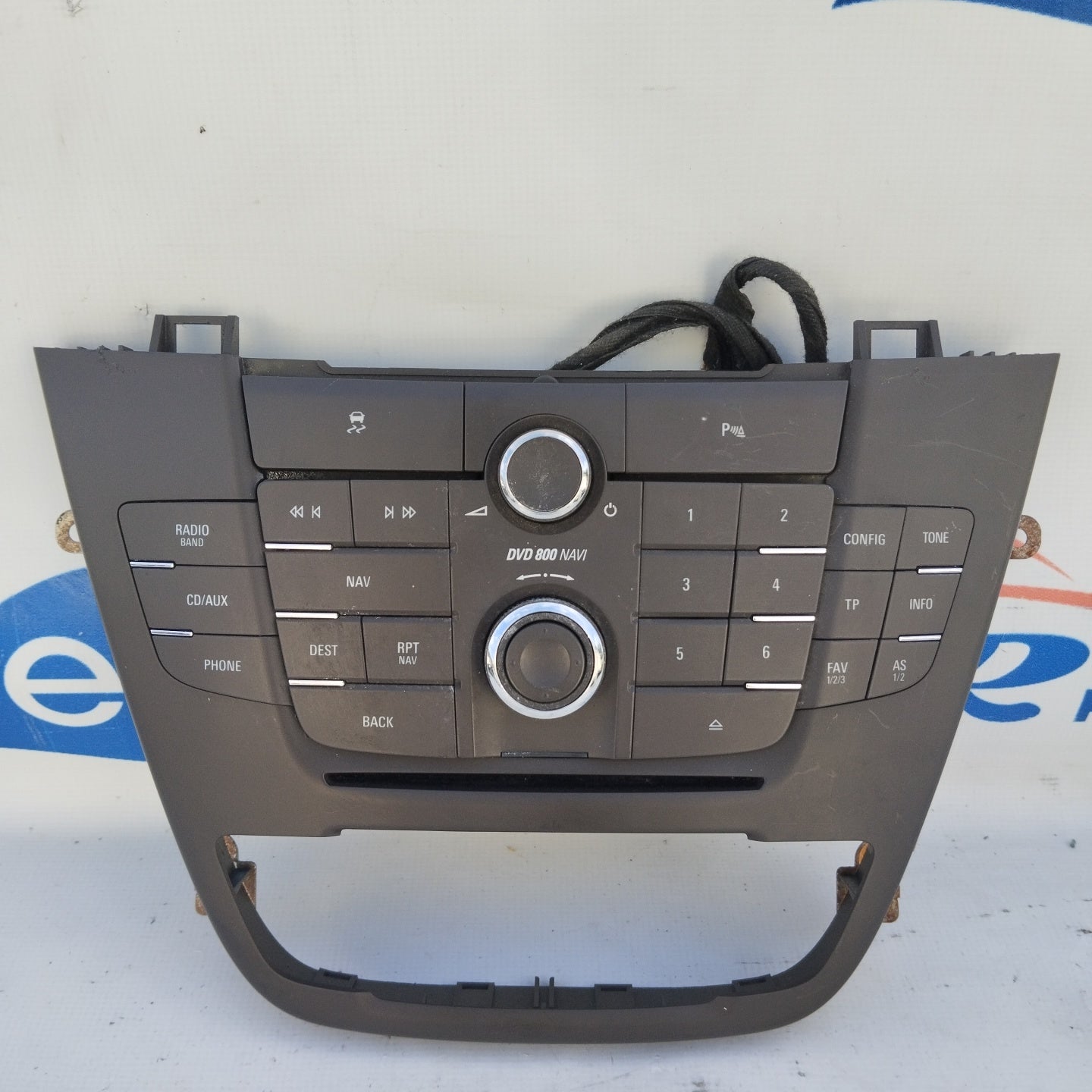 Opel Insignia 2011 Autoradio-Bedienfeld Code 13277913 ecoAG4089