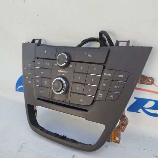 Opel Insignia 2011 Autoradio-Bedienfeld Code 13277913 ecoAG4089
