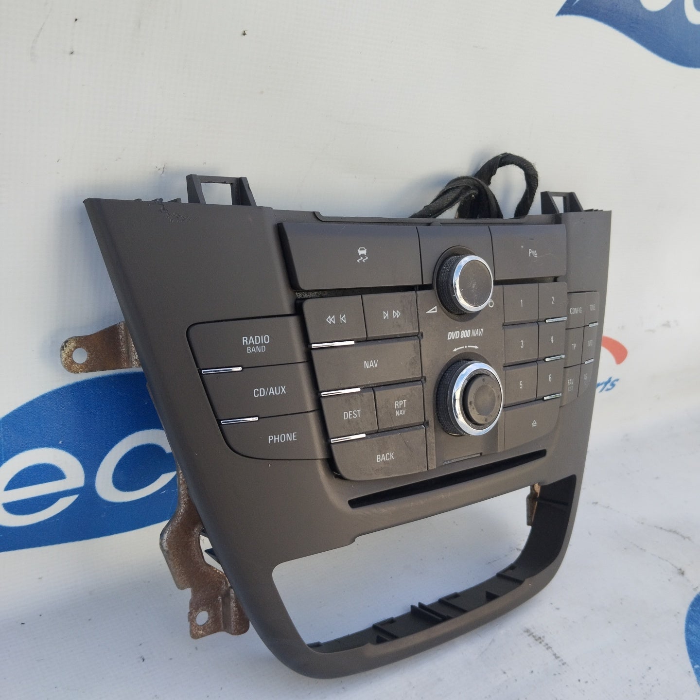 Opel Insignia 2011 Autoradio-Bedienfeld Code 13277913 ecoAG4089