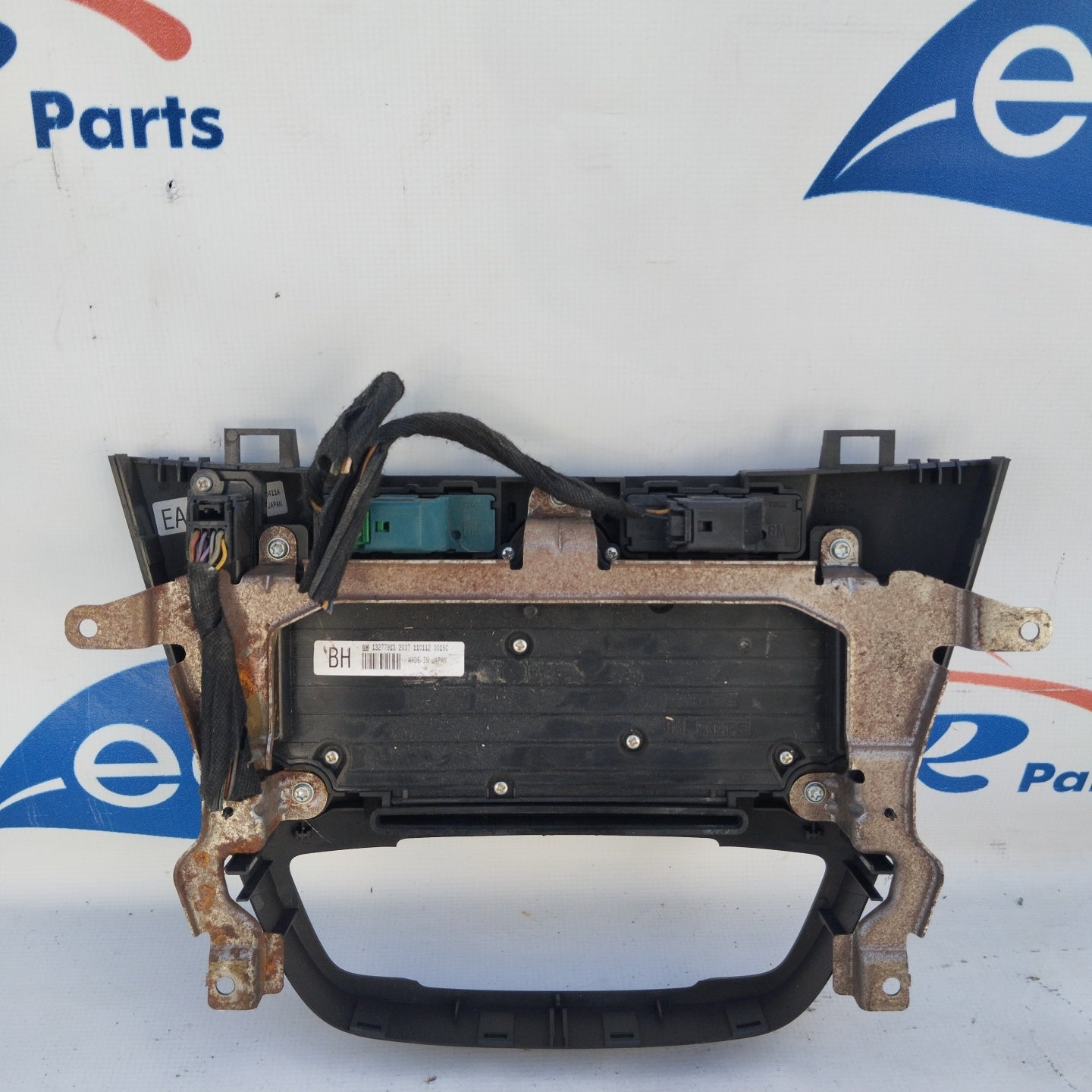 Opel Insignia 2011 Autoradio-Bedienfeld Code 13277913 ecoAG4089