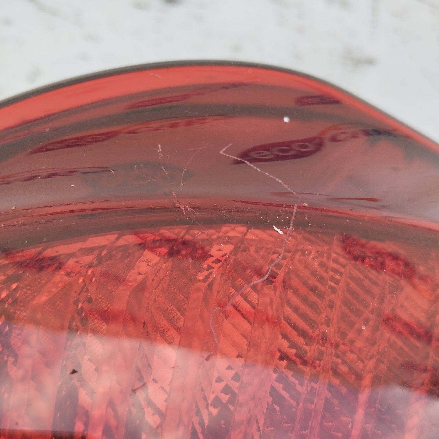 External right rear light Fiat Tipo 2018 Cod. 0520939160e ecoAG4090