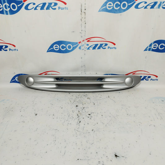 Silver gray front grille Smart Fortwo 450 2005 ecoAC6701