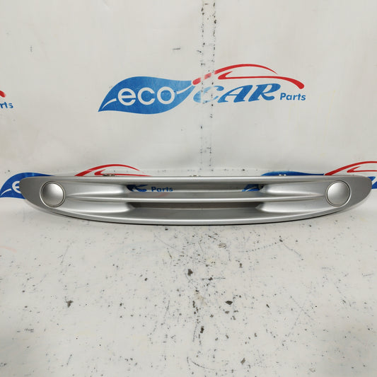 Silver gray front grille Smart Fortwo 450 2005 ecoAC6701