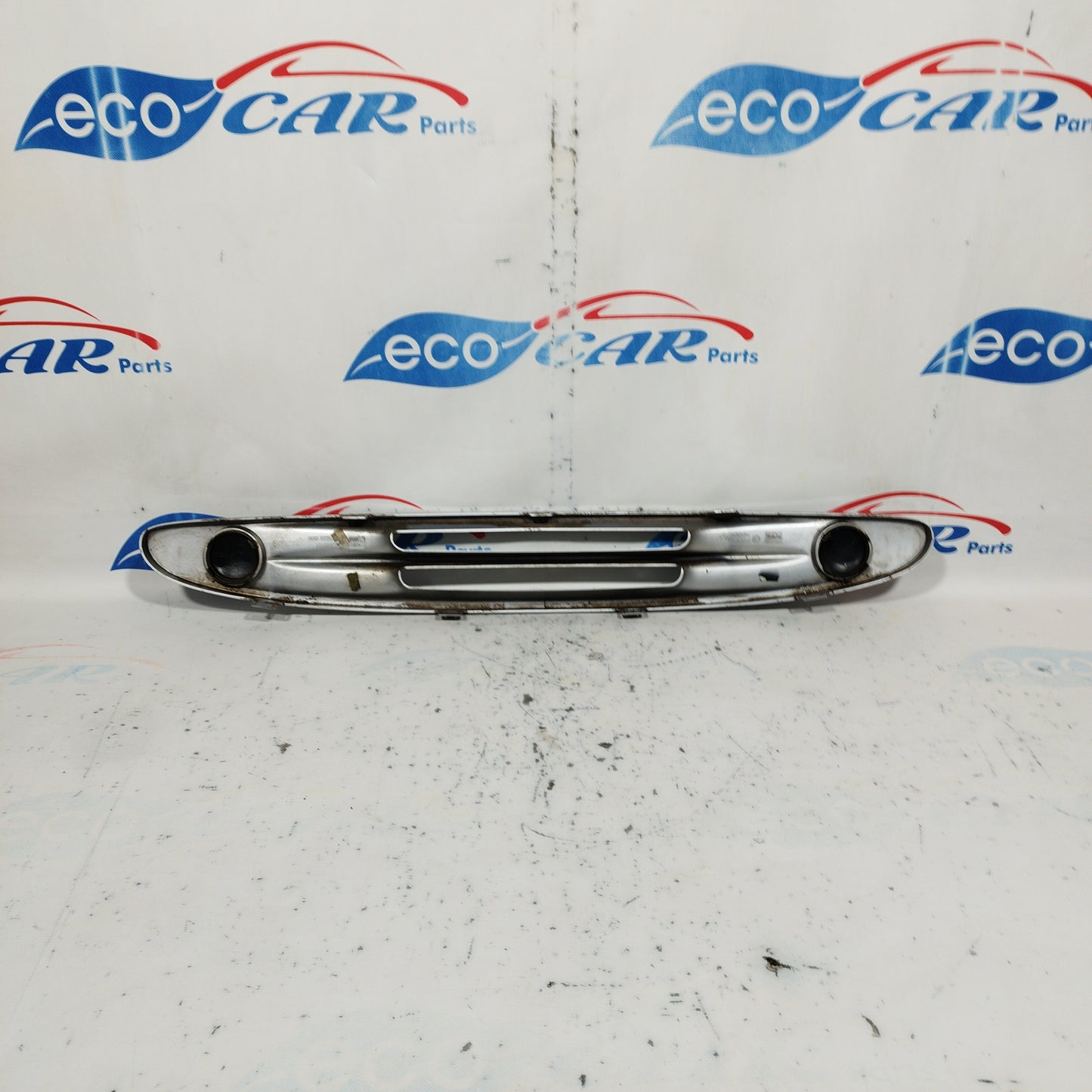 Silver gray front grille Smart Fortwo 450 2005 ecoAC6701