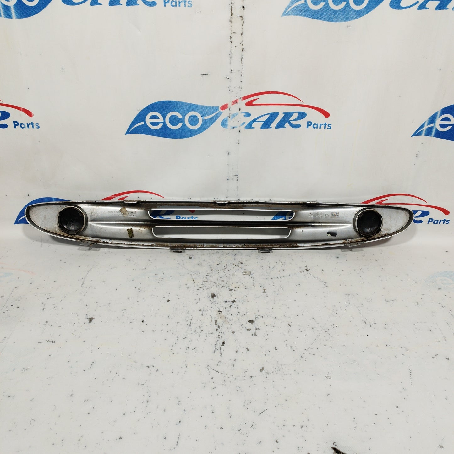 Silver gray front grille Smart Fortwo 450 2005 ecoAC6701