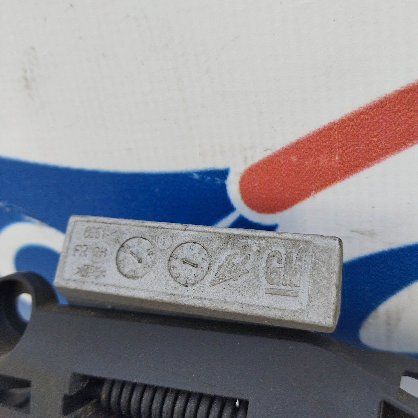 Right front external handle Opel Meriva B ecoAG4092