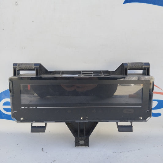 Renault Scenic 1.5 DCI 2011 Instrumententafel-Code: 248100293r ecoAG4098