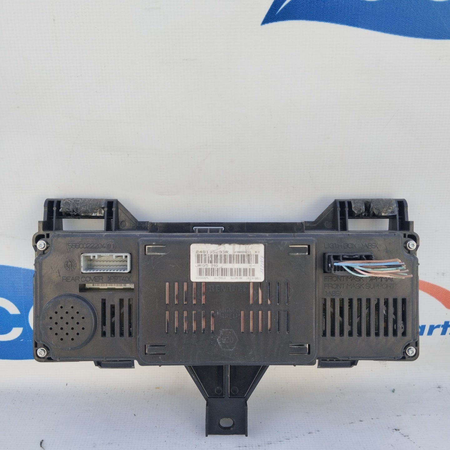 Renault Scenic 1.5 DCI 2011 Instrumententafel-Code: 248100293r ecoAG4098