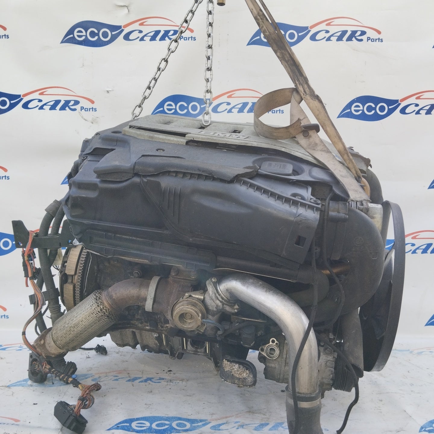 BMW 530 3.0 TD 204cv 2000 / 2007 engine cod: 306D2 ecoAG4102