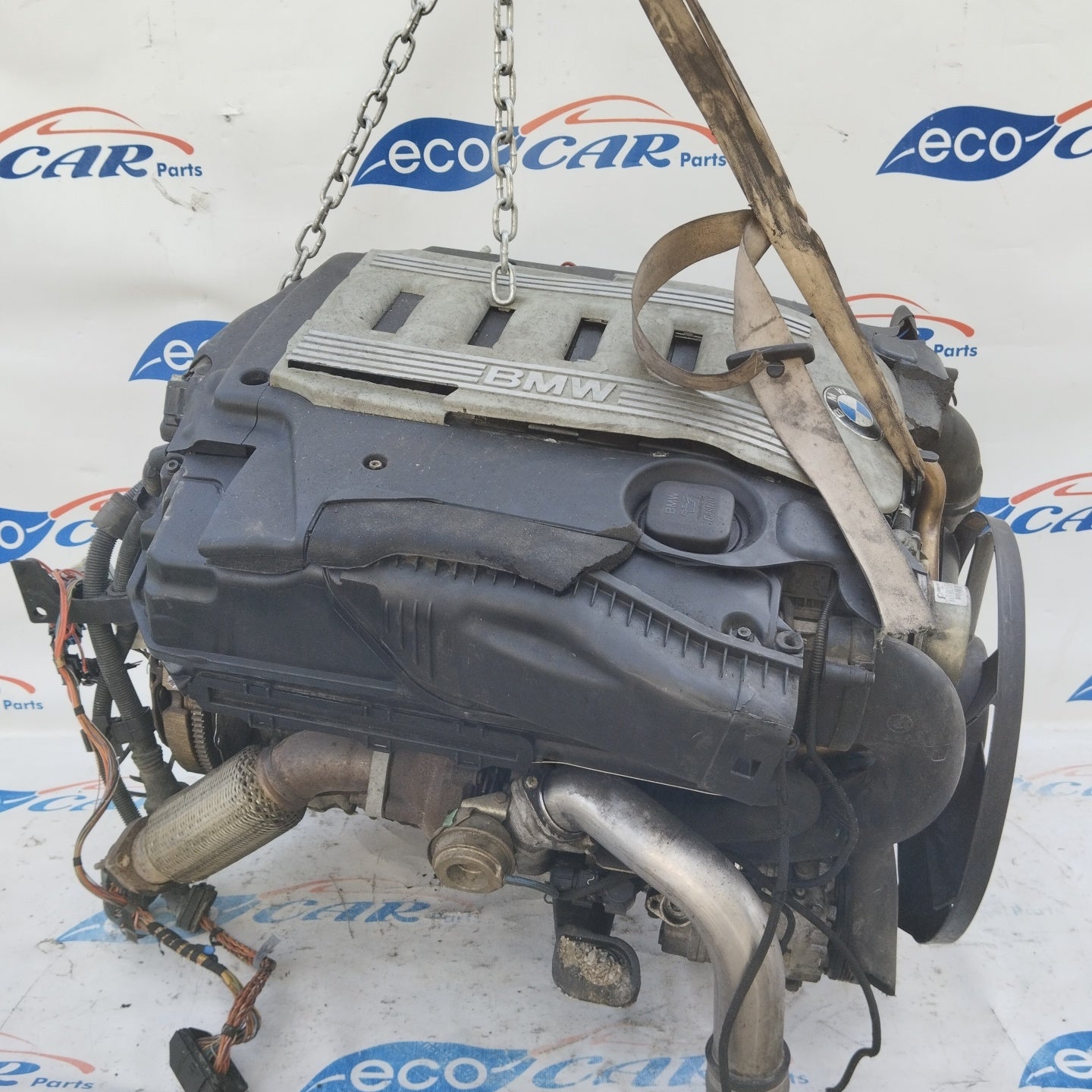 BMW 530 3.0 TD 204cv 2000 / 2007 engine cod: 306D2 ecoAG4102