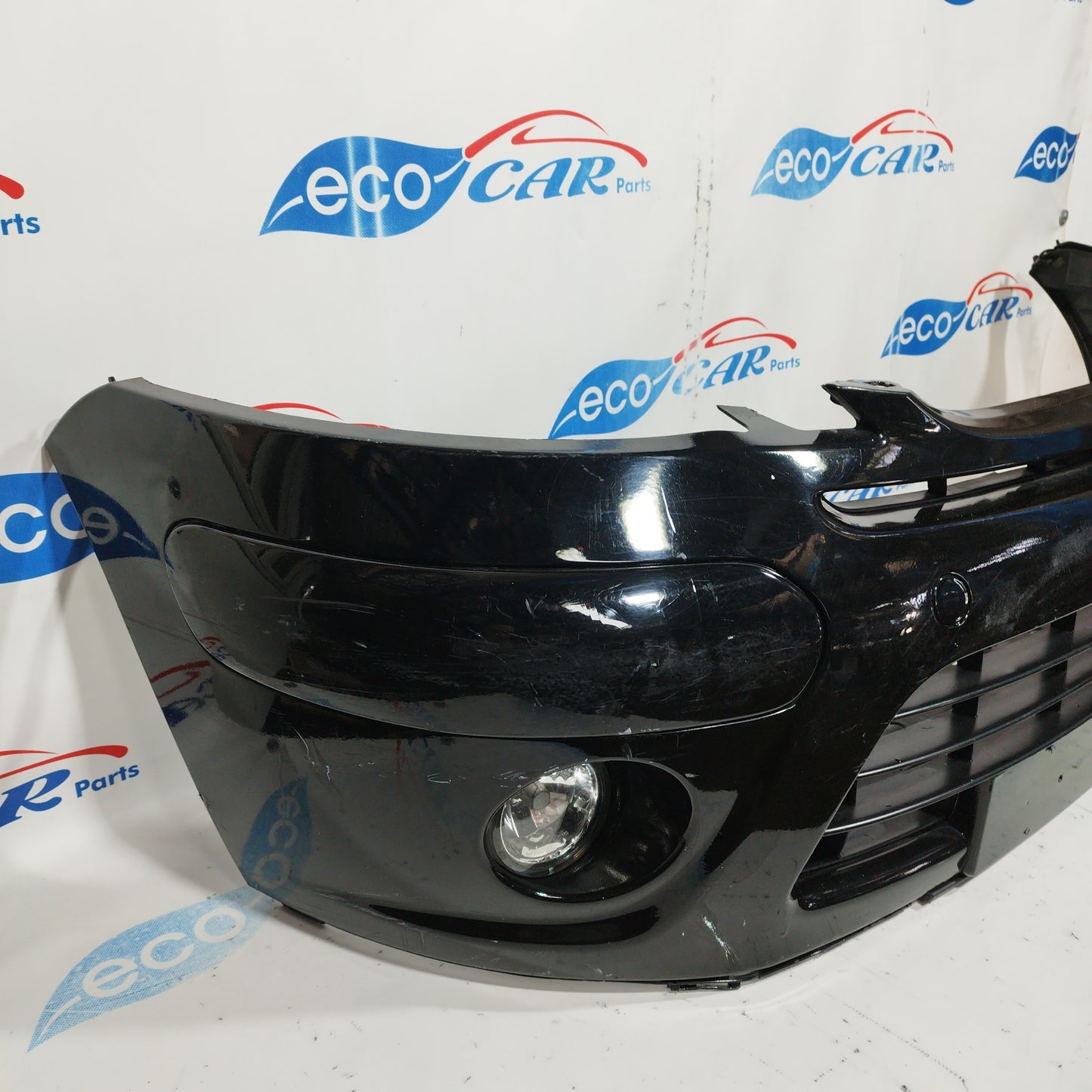 Black front bumper Citroen C3 2008 ecoAC6704