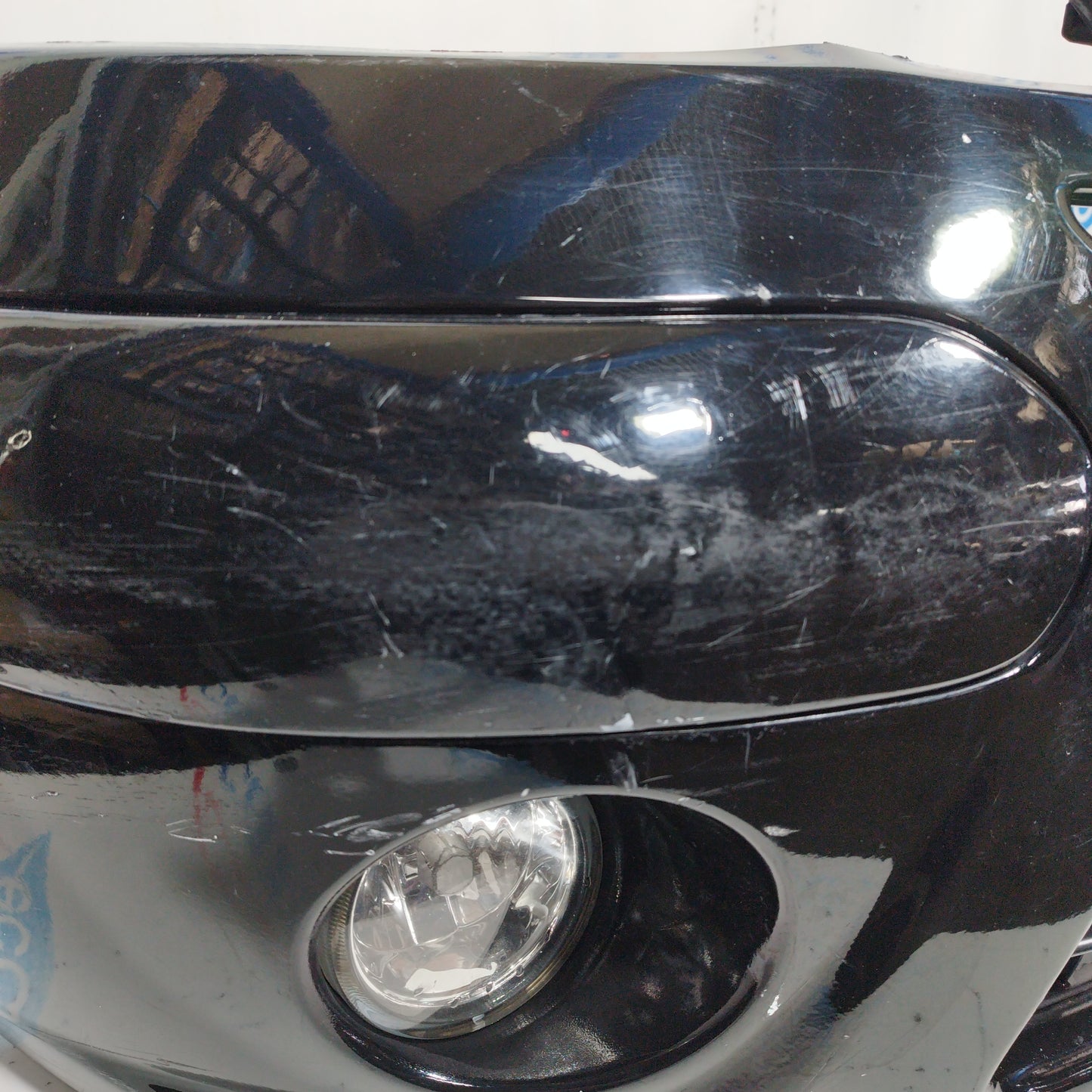 Black front bumper Citroen C3 2008 ecoAC6704