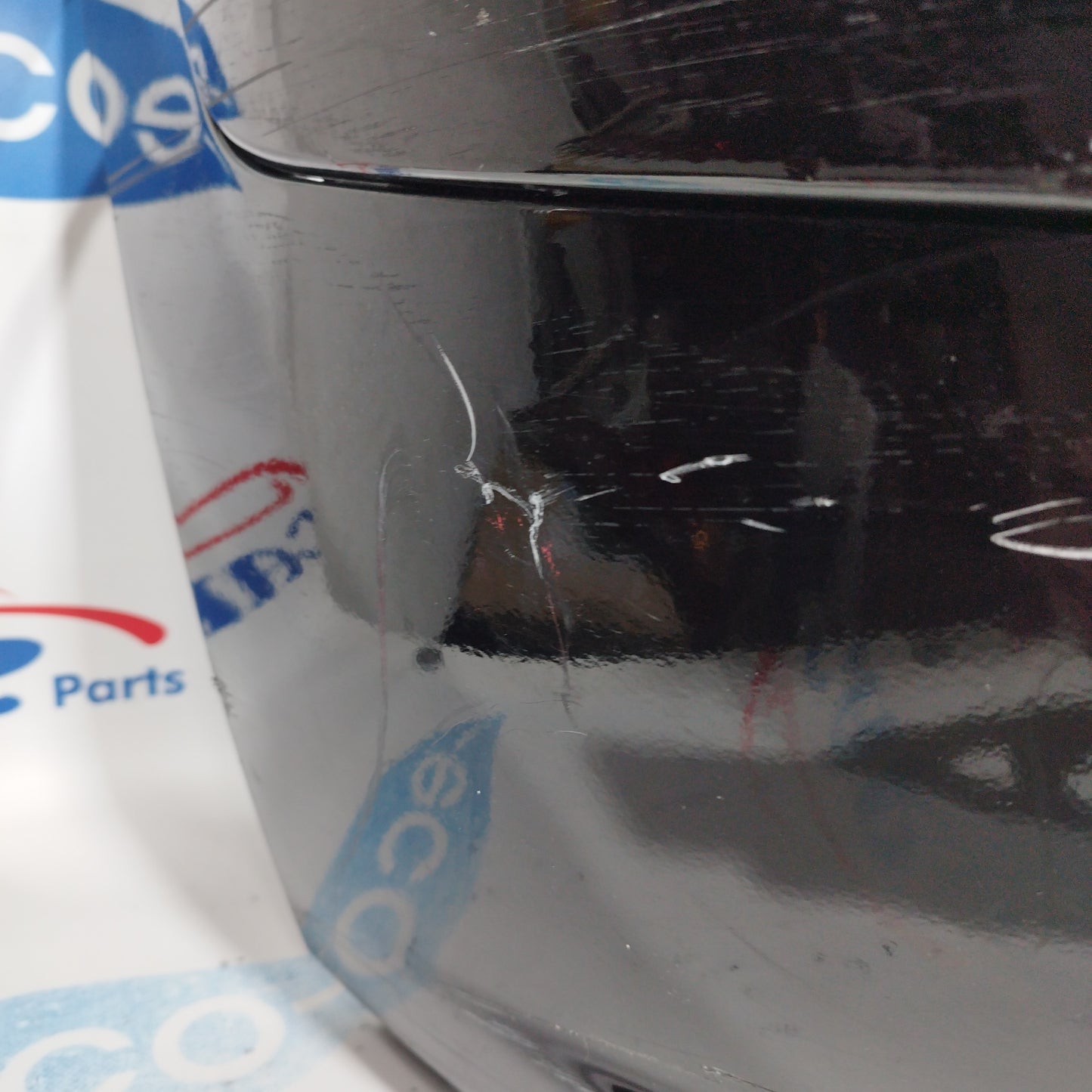 Black front bumper Citroen C3 2008 ecoAC6704