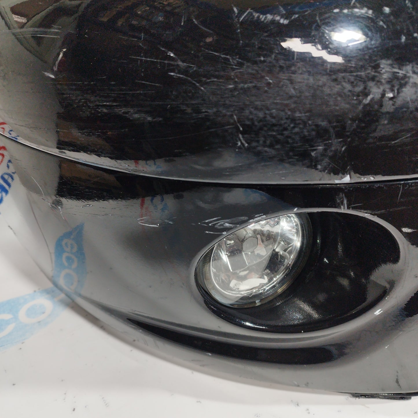 Black front bumper Citroen C3 2008 ecoAC6704