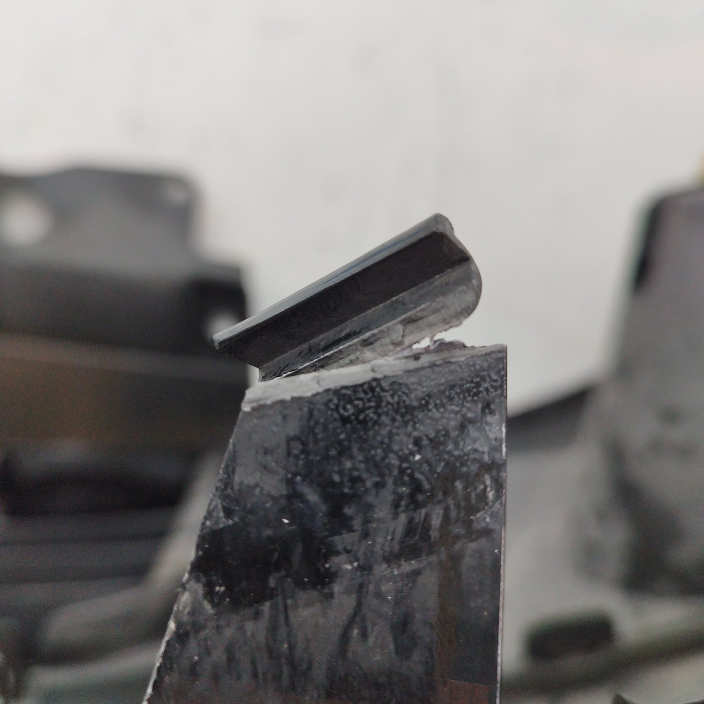 Black front bumper Citroen C3 2008 ecoAC6704