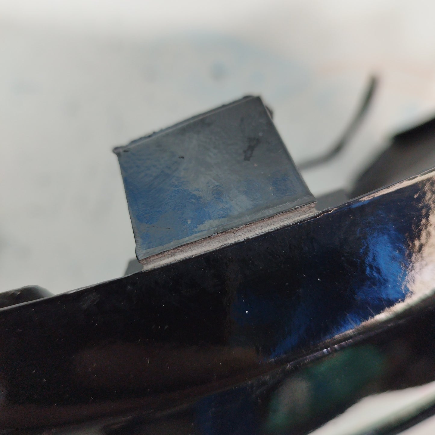 Black front bumper Citroen C3 2008 ecoAC6704