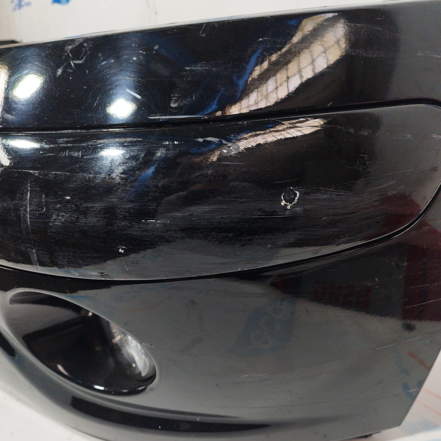 Black front bumper Citroen C3 2008 ecoAC6704