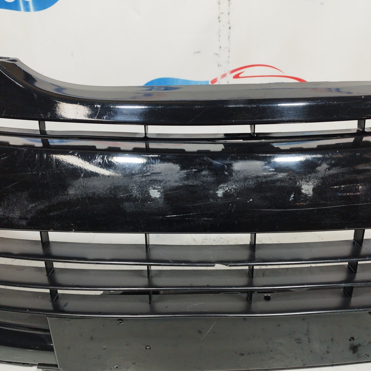 Black front bumper Citroen C3 2008 ecoAC6704