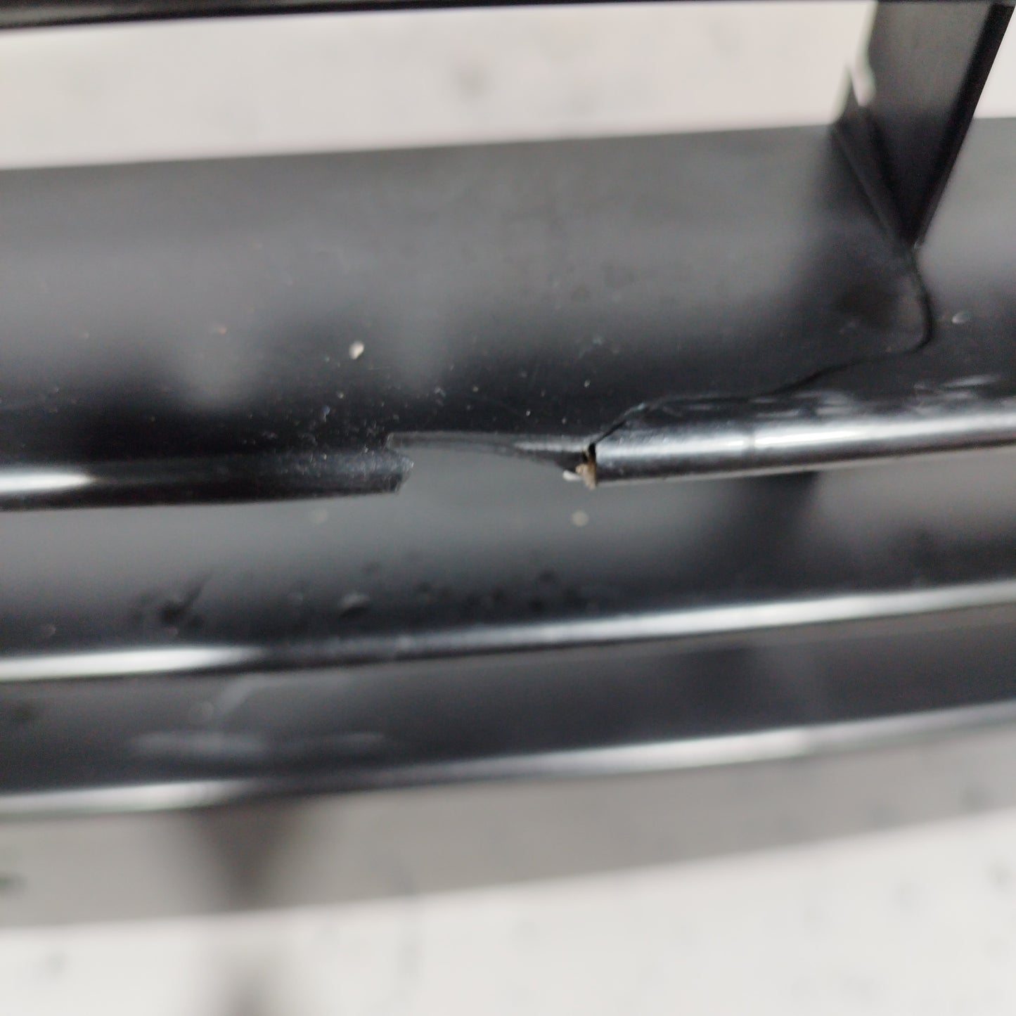 Black front bumper Citroen C3 2008 ecoAC6704